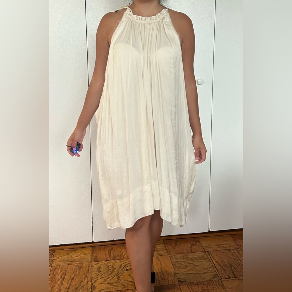 Isabel Marant Cream Halter Dress Size 40 (US 8)